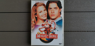 DVD: Monkey Bone (Brendan Fraser, Bridget Fonda 2001)