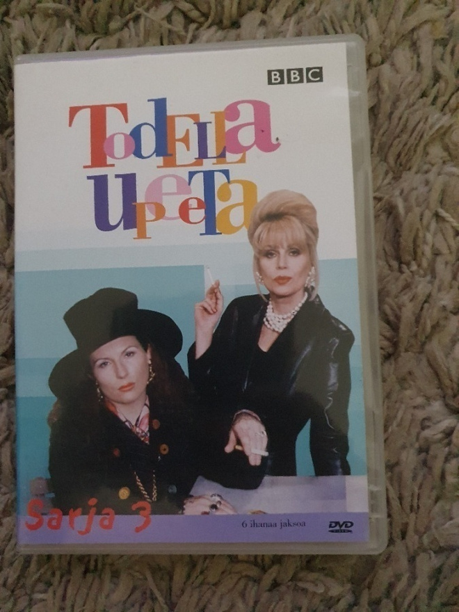 Todella upeeta kausi 3