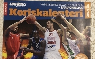 Koriskalenteri 2024-2015. Urheilusanomat.
