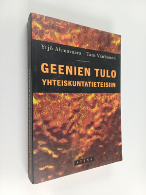 Yrjö Ahmavaara ym. : Geenien tulo yhteiskuntatieteisiin