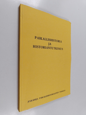 Paikallishistoria ja historiantutkimus