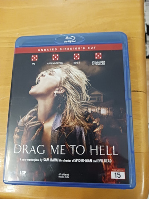 DRAG ME TO HELL BLU-RAY