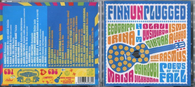KOKOELMA 2 CD-LEVYÄ , FINNUNPLUGGED