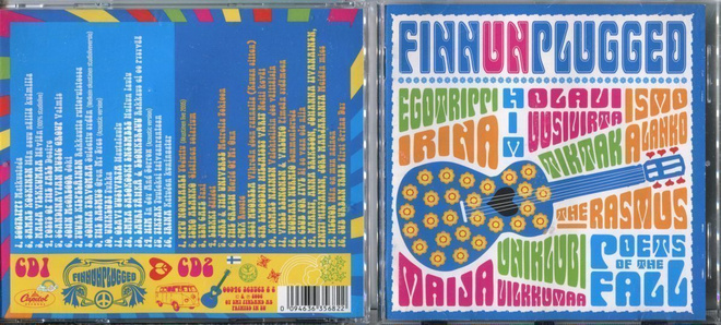 KOKOELMA 2 CD-LEVYÄ , FINNUNPLUGGED