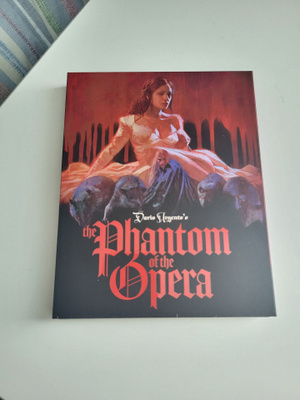 The Phantom of the Opera (4K UHD / Blu ray) Vinegar Syndrome