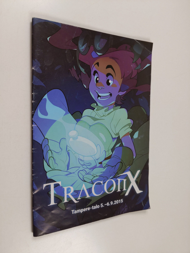 TraconX Tampere-talo 5.-6.9.2015 (esite)