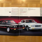 Esite Chevrolet Monte Carlo 1987 - pikkukuva 2