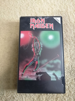 IRON MAIDEN - Live At The Rainbow VHS