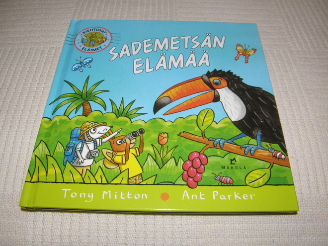 Mitton - Parker Sademetsän elämää