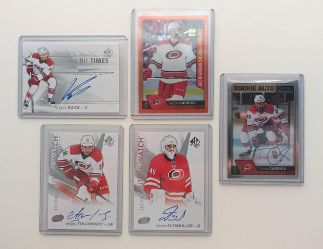 Carolina Hurricanes Signature -lotti