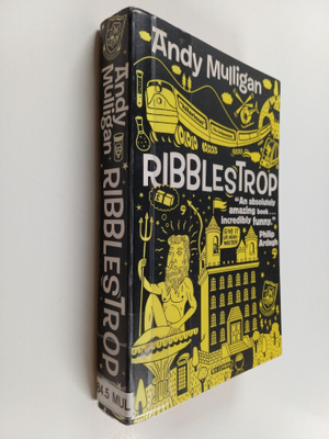 Andy Mulligan : Ribblestrop : life is dangerous