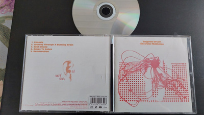 CD Tangerine Dream: Electronic Meditation