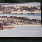 Hälsningar från Mariehamn. Laivapostikortti - pikkukuva 1