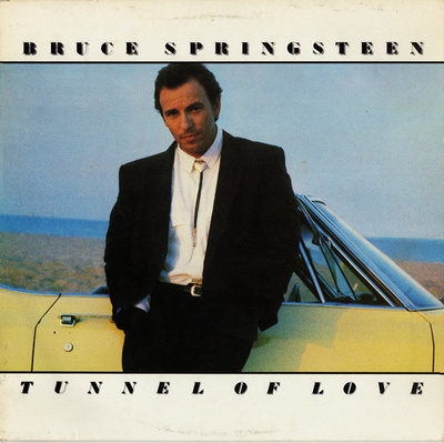 Bruce Springsteen – Tunnel Of Love  (UK-Pressing)