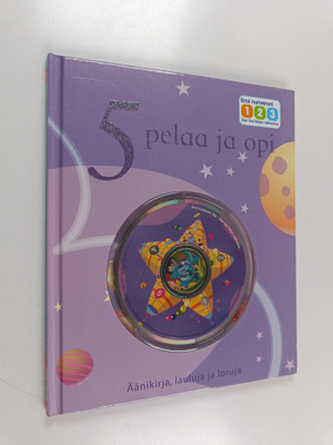 Pelaa ja opi 5 : Äänikirja, lauluja ja loruja