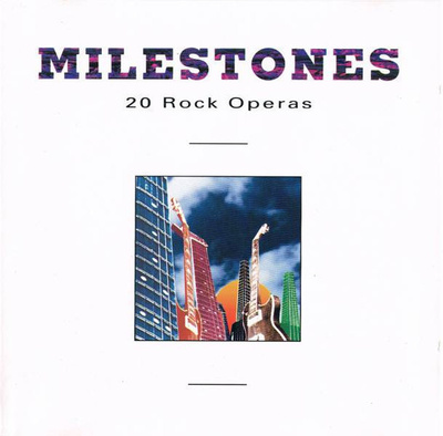 MILESTONES (2-CD), mm. Queen, K.Bush, Elo, Eagles