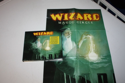 Wizard: Magic circle digipak CD