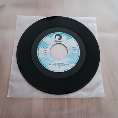 Päivi – Liljankukka 7" orig 1977 Funk/Soul Disco uusi