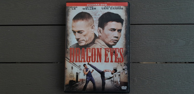 DVD: Dragon Eyes "Suomijulk." (Jean-Claude Van Damme 2012)