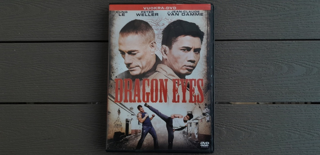 DVD: Dragon Eyes "Suomijulk." (Jean-Claude Van Damme 2012)