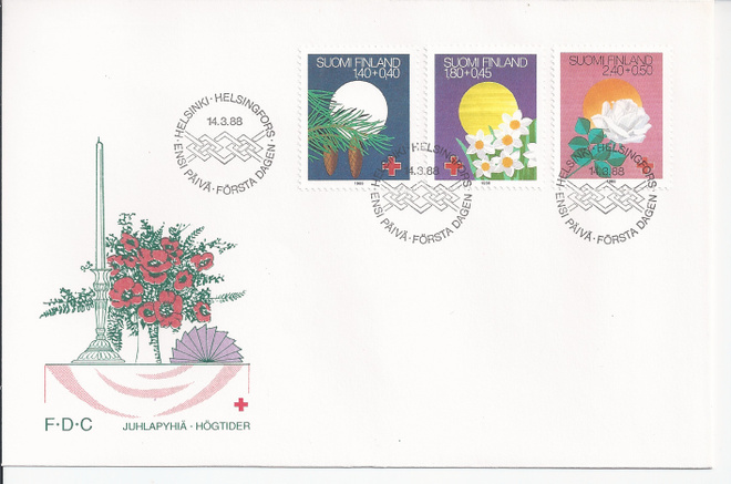 1988  FDC PR-sarja