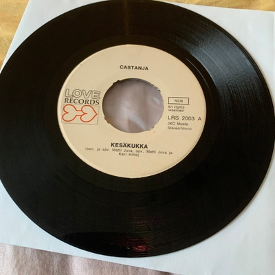 CASTANJA: Kesäkukka * Svengidisco *FIN 1972