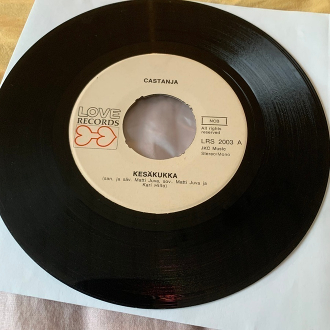CASTANJA: Kesäkukka * Svengidisco *FIN 1972
