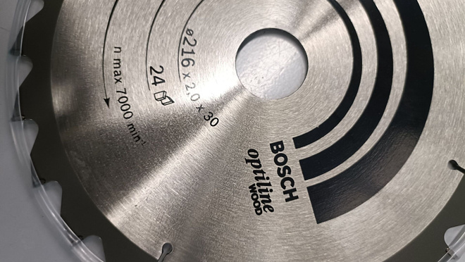 Bosch Optiline Pyörösahanterä 216mm