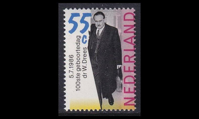 Alankomaat 1299 ** Pääministeri William Drees (1986)