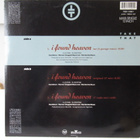 TAKE THAT - I FOUND HEAVEN VINYL 12" 45 RPM - pikkukuva 2
