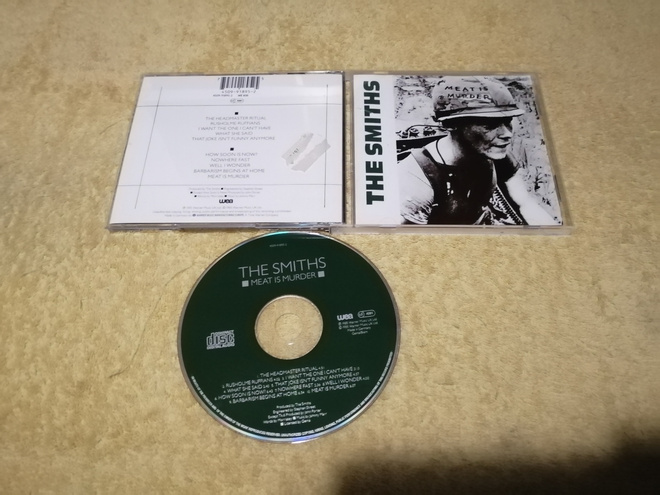THE SMITHS - Meat Is Murder CD