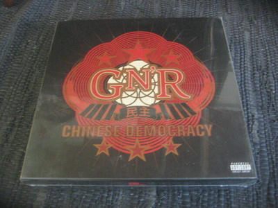 Guns N' Roses - Chinese Democracy (box set, cd, T-shirt...)