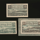 Itävalta 10, 20, 50 Heller, Windischgarsten 1920 - pikkukuva 2