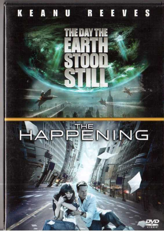 THE Day the earth STOOD STILL & THE HAPPENING