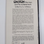 G. J. Whitrow : Einstein, the Man and His Achievement - pikkukuva 2