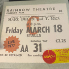 Marc Bolan & T.Rex: Live 1977 40th Anniversary 2LP - pikkukuva 1