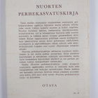 Martta Kasurinen : Nuorten perhekasvatuskirja - pikkukuva 2