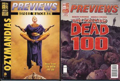 Previews #284  2012 May