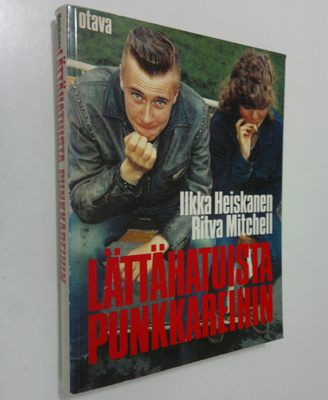 Ilkka Heiskanen : Lättähatuista punkkareihin : suomalaise...