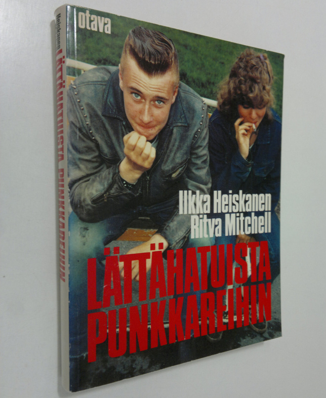 Ilkka Heiskanen : Lättähatuista punkkareihin : suomalaise...