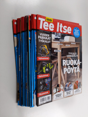 Tee itse vuosikerta 2017 (1-18)