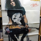 SLASH [ GUNS N' ROSES ] FOLD-OUT JULISTE + TARRASETTI - pikkukuva 1