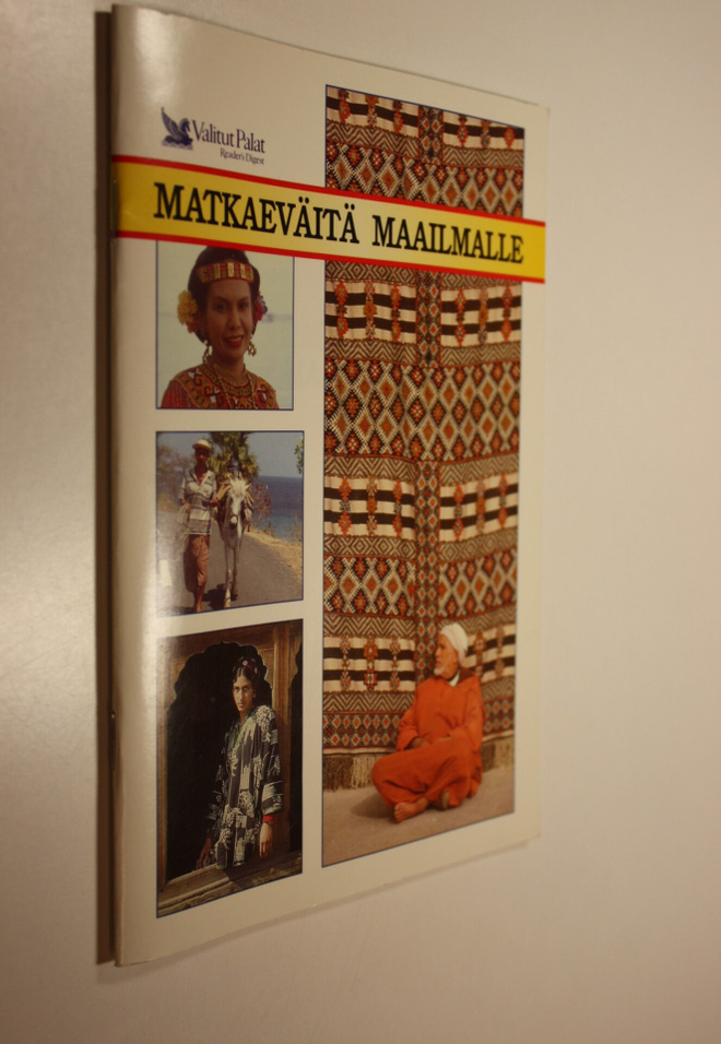 Sinikka (toim.) Salokorpi : Matkaeväitä maailmalle
