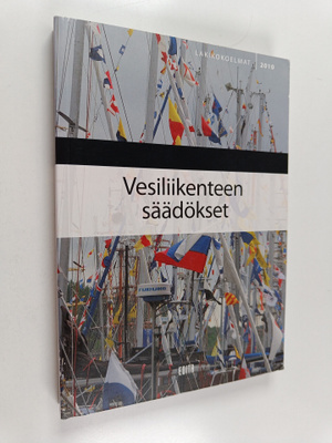 Vesiliikenteen säädökset