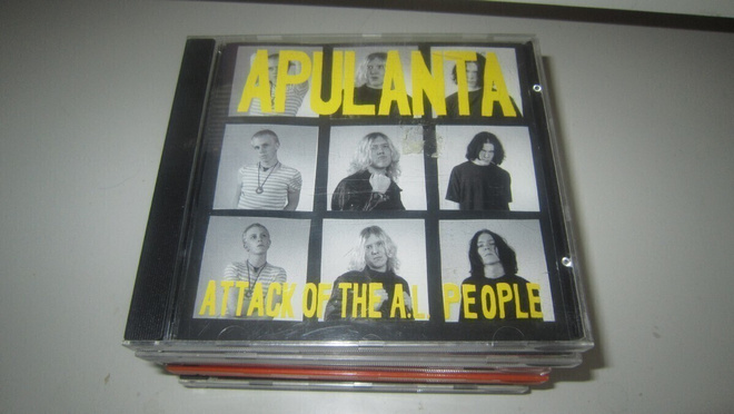 Apulanta - Attack of the A.L people