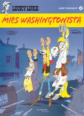 Morris: Lucky Luke - MIES WASHINGTONISTA (1-painos)