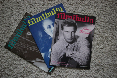 Filmihullu-lehtiä 3 kpl