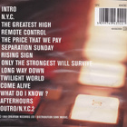 Hurricane #1 - Only The Strongest Will Survive CD (UUSI!) - pikkukuva 2