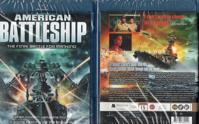 AMERICAN BATTLESHIP	(40 871)	UUSI	-FI-	BLU-RAY			2012