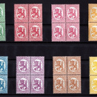 Postimerkit 4 kpl: 5p, 10p, 25p, 40p, 50p, 75p ja 8 kpl 20p - pikkukuva 1